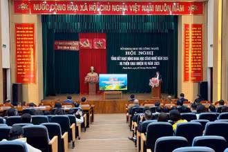 Quang cảnh hội nghị.