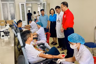 Phong trào hiến máu tình nguyện ngày càng phát triển mạnh, dần đi sâu vào nhận thức lối sống và trách nhiệm của mỗi cán bộ công chức, viên chức, người lao động ngành y Ninh Bình. 