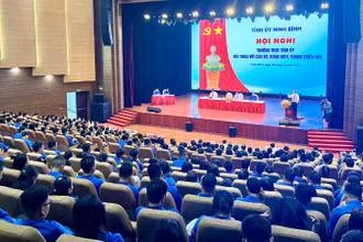 Quang cảnh hội nghị.