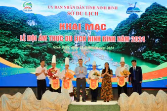Thông qua lễ hội nhằm tuyên truyền và quảng bá hình ảnh, thương hiệu du lịch Ninh Bình - điểm đến của những giá trị văn hóa, ẩm thực và con người đặc sắc.