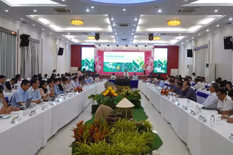 Quang cảnh hội thảo. (Ảnh: HỮU NGHĨA)