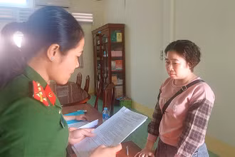 Đối tượng Nguyễn Thị Thu Giang.