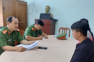 N.V.T. tại cơ quan Công an.