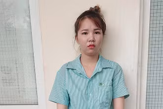 Đối tượng Huỳnh Phương Thủy. (Ảnh: Công an cung cấp)