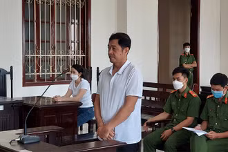 Bị cáo Lê Trung Nguyên Khôi.