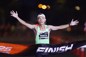 Vận động viên marathon hàng đầu Hoàng Nguyên Thanh sẽ dự giải đấu. (Ảnh VnExpress)