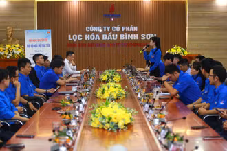 Đoàn Thanh niên BSR tổ chức hội nghị sinh hoạt chuyên đề “Một đội ngũ - Một mục tiêu”.