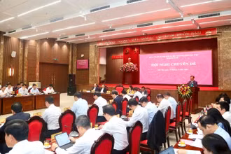 Hội nghị Thành ủy Hà Nội ngày 27/3.