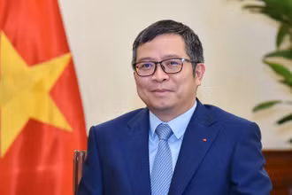 Thứ trưởng Ngoại giao Phạm Thanh Bình. (Ảnh: Bộ Ngoại giao Việt Nam)