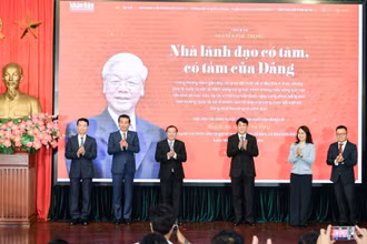 Khai trương Trang thông tin đặc biệt "Tổng Bí thư Nguyễn Phú Trọng - Nhà lãnh đạo có tâm, có tầm của Đảng"