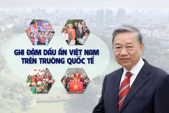 Ghi đậm dấu ấn Việt Nam trên trường quốc tế