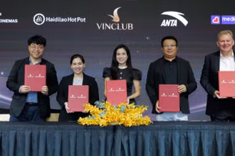 VinClub hợp tác với hơn 30 thương hiệu hàng đầu trong hệ thống trung tâm thương mại Vincom