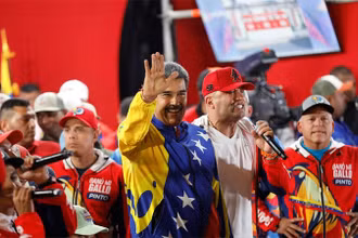 Tổng thống Nicolas Maduro tại Caracas, Venezuela, ngày 29/7/2024. (Ảnh: Reuters)