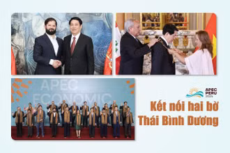 Kết nối hai bờ Thái Bình Dương 