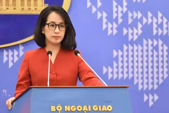 Người phát ngôn Bộ Ngoại giao Việt Nam Phạm Thu Hằng. (Ảnh: Bộ Ngoại giao Việt Nam)