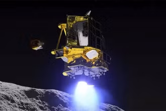 Tàu đổ bộ thông minh khảo sát Mặt Trăng (SLIM) của Nhật Bản. (Nguồn: JAXA)