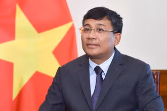 Thứ trưởng Thường trực Bộ Ngoại giao Nguyễn Minh Vũ. (Ảnh: Bộ Ngoại giao Việt Nam)