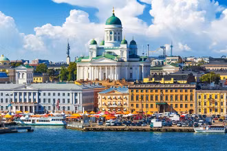 Thủ đô Helsinki của Phần Lan. (Ảnh: Getty Images)