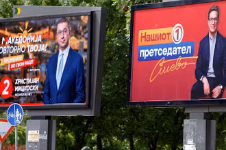 Bắc Macedonia tiến hành bầu cử tổng thống và quốc hội