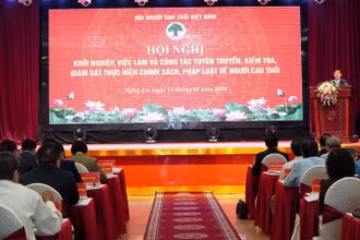 Quang cảnh Hội nghị.