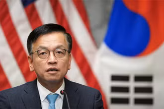 Bộ trưởng Tài chính Hàn Quốc Choi Sang Mok. (Ảnh: Reuters)