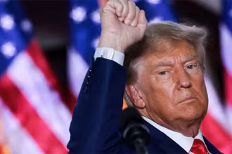 Cựu Tổng thống Mỹ Donald Trump. (Ảnh: Reuters)