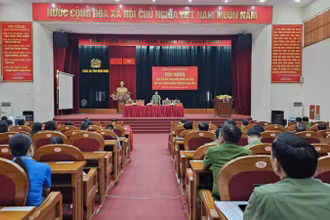Toàn cảnh hội nghị đối thoại.