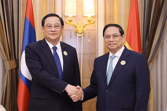 Thủ tướng Lào Sonexay Siphandone sắp thăm chính thức Việt Nam
