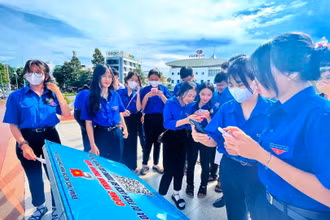 Đoàn thanh niên góp phần hỗ trợ chuyển đổi số
