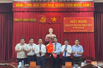 Giám đốc Sở Giao thông vận tải tỉnh Bình Thuận làm Bí thư Huyện ủy.
