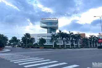 Khu đô thị dịch vụ du lịch Summerland.