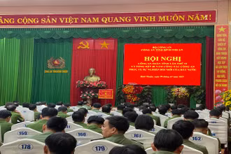 Quang cảnh hội nghị.