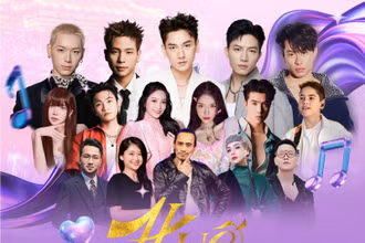 Hình ảnh được sử dụng truyền thông cho show diễn.