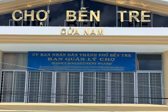 Thanh tra tỉnh Bến tre xác định Sở Tài nguyên và Môi trường chậm tham mưu xác định giá đất để thu tiền thuê đất đối với Ban Quản lý chợ thành phố Bến Tre. (Ảnh: HOÀNG TRUNG)