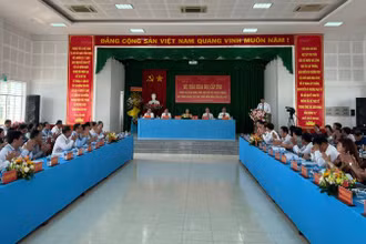 Đại biểu tham dự hội thảo.