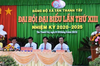 Tỉnh Bến Tre ban hành văn bản chỉ đạo tạm dừng Đại hội Đảng bộ cấp xã và cấp huyện nhiệm kỳ 2025-2030. (Ảnh: HOÀNG TRUNG)
