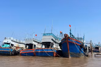 Quy hoạch hệ thống cảng cá, khu neo đậu tránh trú bão góp phần phát triển bền vững ngành thủy sản. (Ảnh: HOÀNG TRUNG)