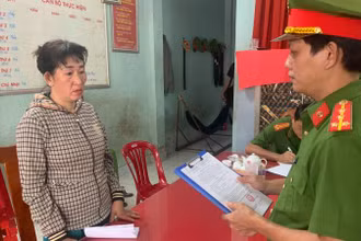 Đối tượng Bùi Ngọc Lài bị khởi tố, bắt tạm để điều tra hành vi làm giả giấy tờ để lừa đảo, chiếm đoạt tài sản.