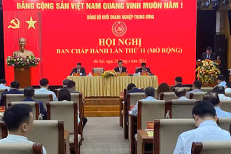  Toàn cảnh hội nghị.