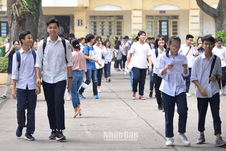 (Ảnh: THUỶ NGUYÊN)