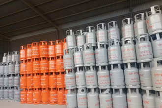 Giá gas giảm 58.000-62.000 đồng/bình 12kg 