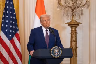 Tổng thống Mỹ Donald Trump. (Ảnh: Xinhua)