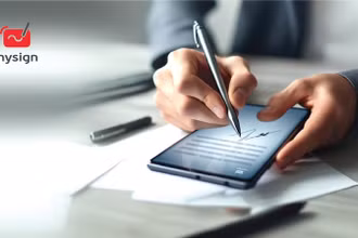 Dịch vụ chứng thực chữ ký số MySign.