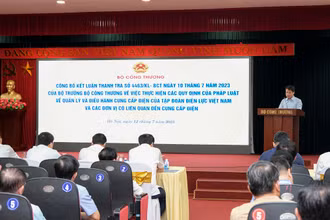 Công bố Kết luận thanh tra.