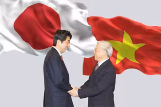 Dấu ấn của cựu Thủ tướng Abe Shinzo trong quan hệ Việt Nam-Nhật Bản
