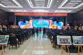 Lễ kỷ niệm 15 năm thành lập Quỹ Cộng đồng phòng tránh thiên tai.