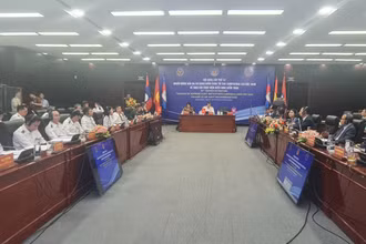 Hội nghị lần thứ 10 Người đứng đầu 3 cơ quan Kiểm toán tối cao Campuchia-Lào-Việt Nam.