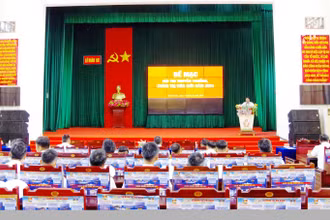 Lễ bế mạc và trao giải Hội thi Thuyền trưởng, Chính trị viên giỏi năm 2024 của Lữ đoàn 162, Vùng 4 Hải quân