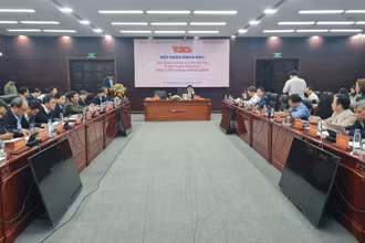 Hội thảo về Mô hình chính quyền đô thị ở Việt Nam hiện nay - Thực tiễn thành phố Đà Nẵng.
