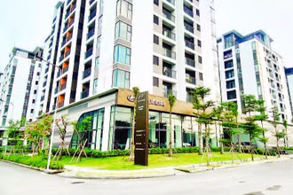 Nhà lưu trú công nhân tại phường Thạnh Mỹ Lợi, thành phố Thủ Đức quy mô 1.040 căn, mới đưa vào sử dụng giai đoạn 1 (hơn 300 căn).